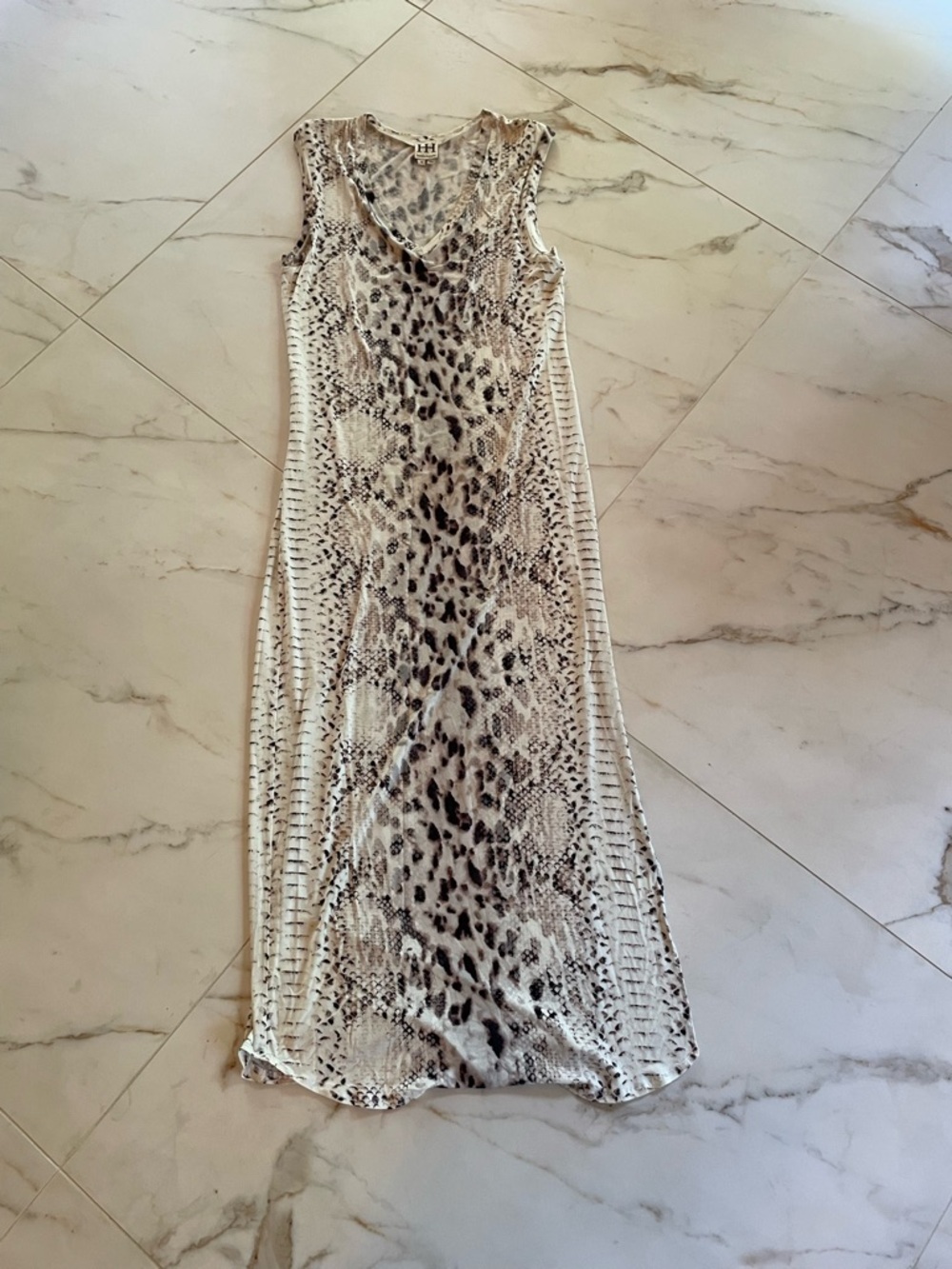 Haute hippie maxi dress